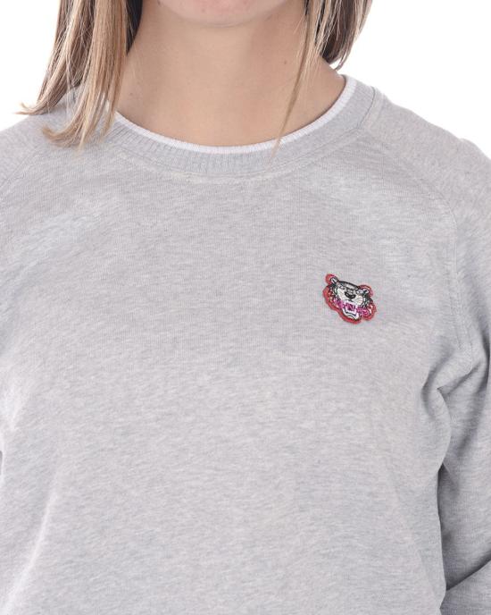  겐조 스웨터 9522SW796GRIGIO 93 GREY - KENZO