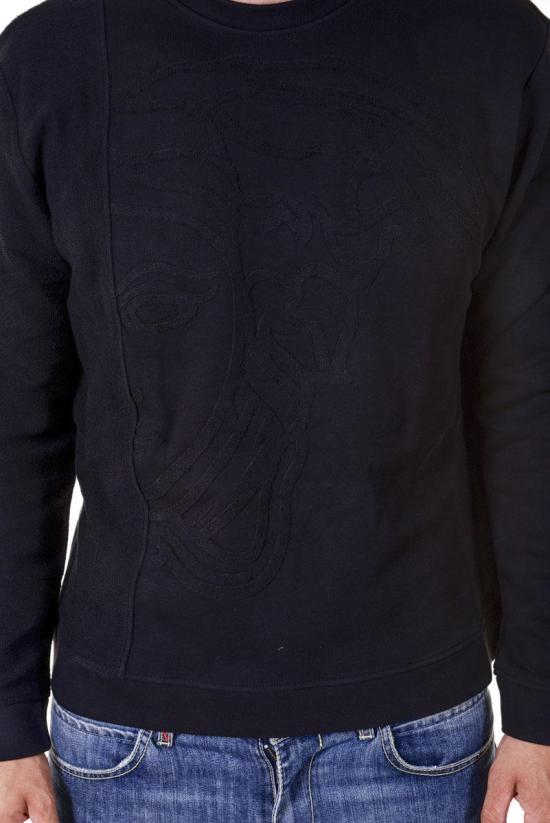  베르사체 스웨터 V800785VJ00358NERO V1008 Black - VERSACE