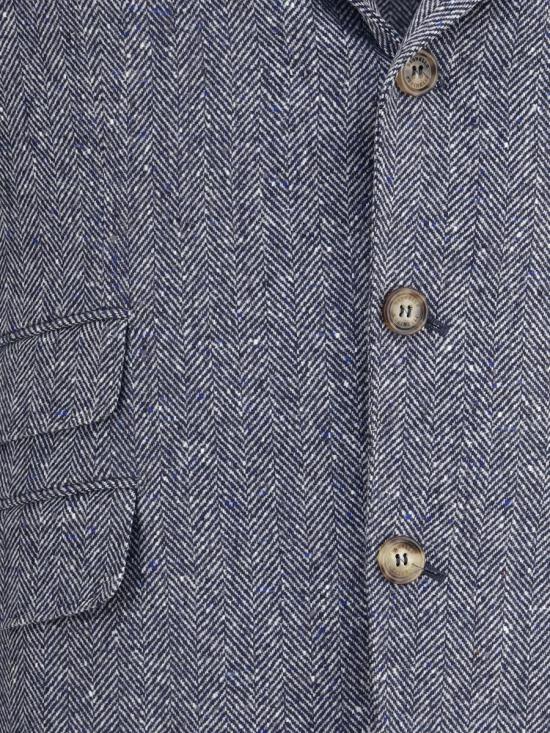 25FW 브루넬로 쿠치넬리 수트 자켓 MV4177BWD C1020 BLUE - BRUNELLO CUCINELLI