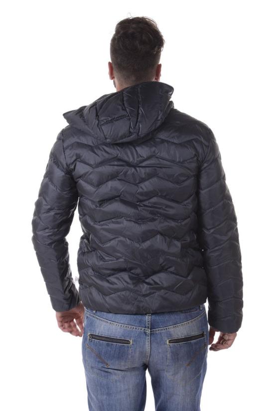  엠포리오 아르마니 숏패딩 6YPB15PN22ZGRIGIO 1994 GREY - EMPORIO ARMANI