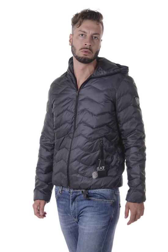  엠포리오 아르마니 숏패딩 6YPB15PN22ZGRIGIO 1994 GREY - EMPORIO ARMANI