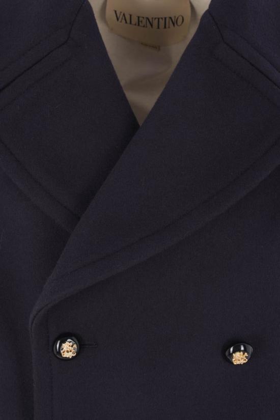 25FW 발렌티노 가라바니 코트 7V3CJ047AW8FA8 BLUE - VALENTINO GARAVANI