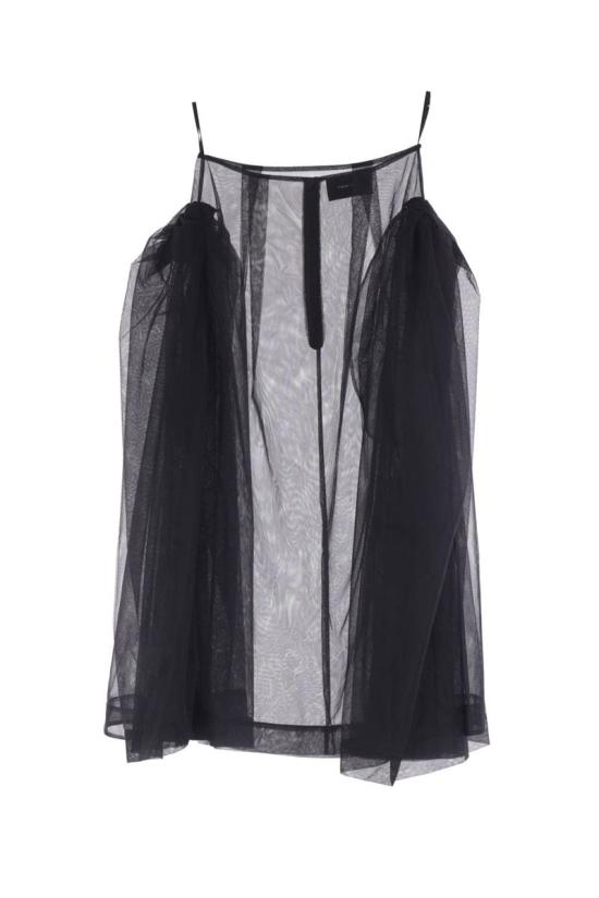 25FW 시몬로샤 스커트 31630069BLACK Black