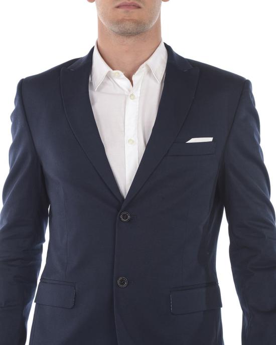  다니엘알렉산드리니 수트 세트 G2807N8893901 P3627N8893901BLU 23 BLUE - DANIELE ALESSANDRINI