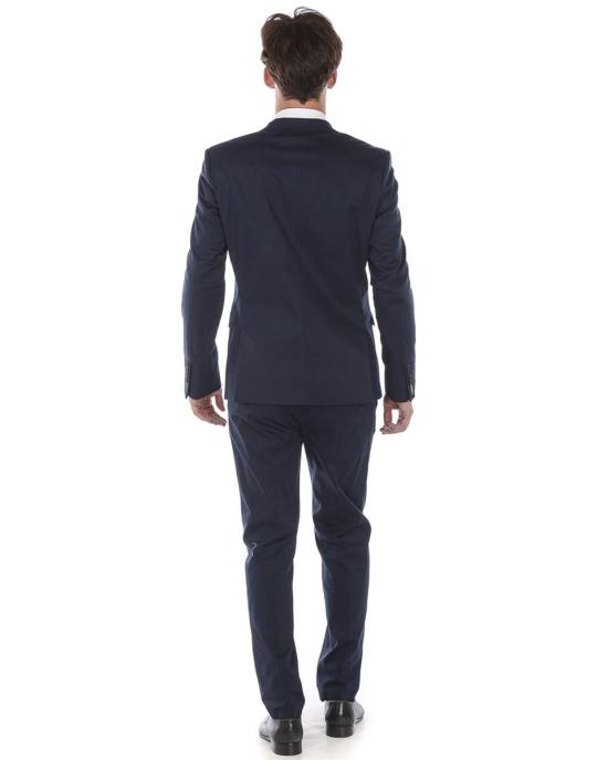  다니엘알렉산드리니 수트 세트 G2807N8893901 P3627N8893901BLU 23 BLUE - DANIELE ALESSANDRINI