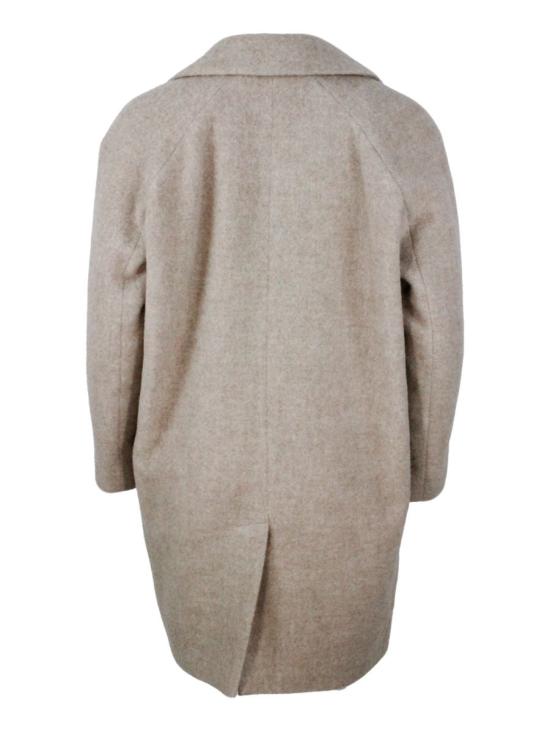 25FW 발바 코트 391112938090001 Beige - BARBA