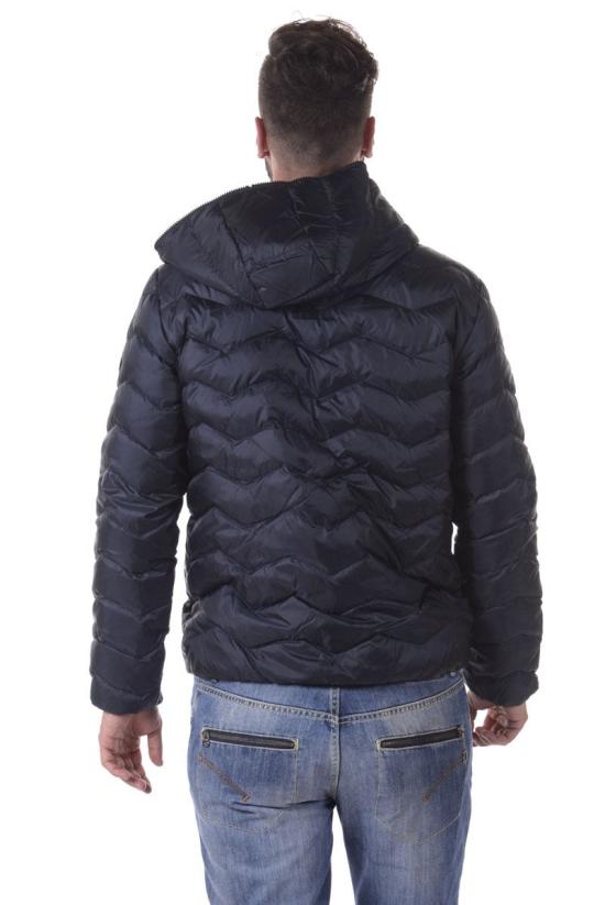  엠포리오 아르마니 숏패딩 6YPB15PN22ZBLU 1578 BLUE - EMPORIO ARMANI