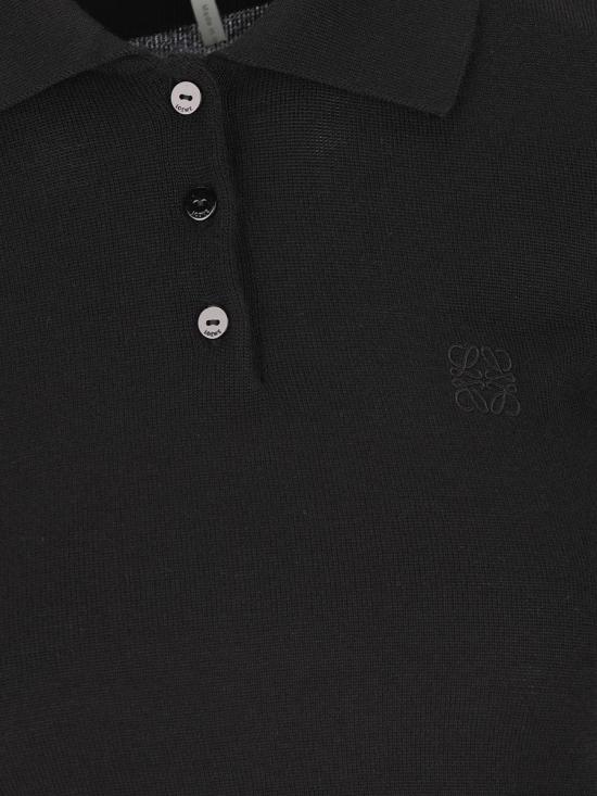 25FW 로에베 스웨터 S359Y55K231100 AI25 Black - LOEWE