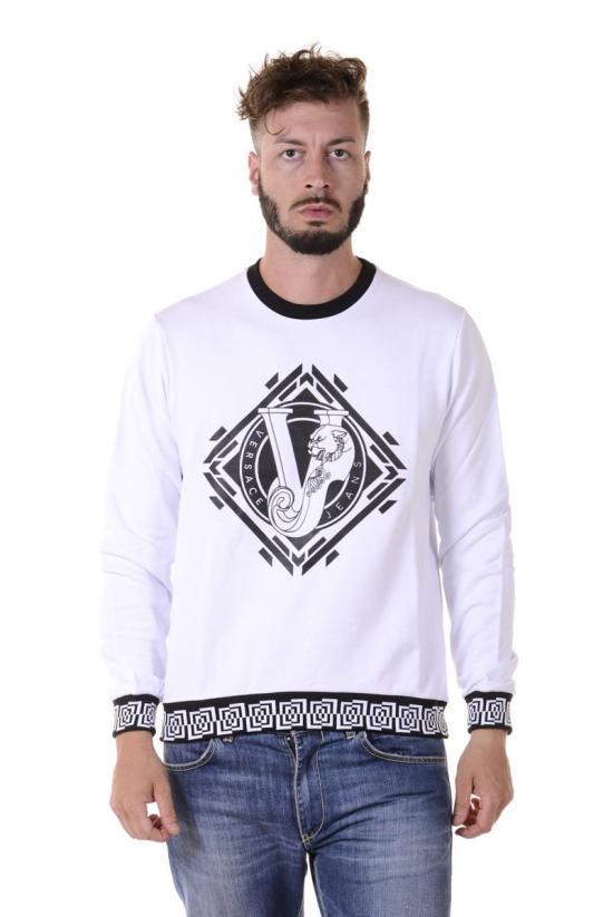  베르사체 스웨터 B7GQA7F2BIANCO 3 WHITE