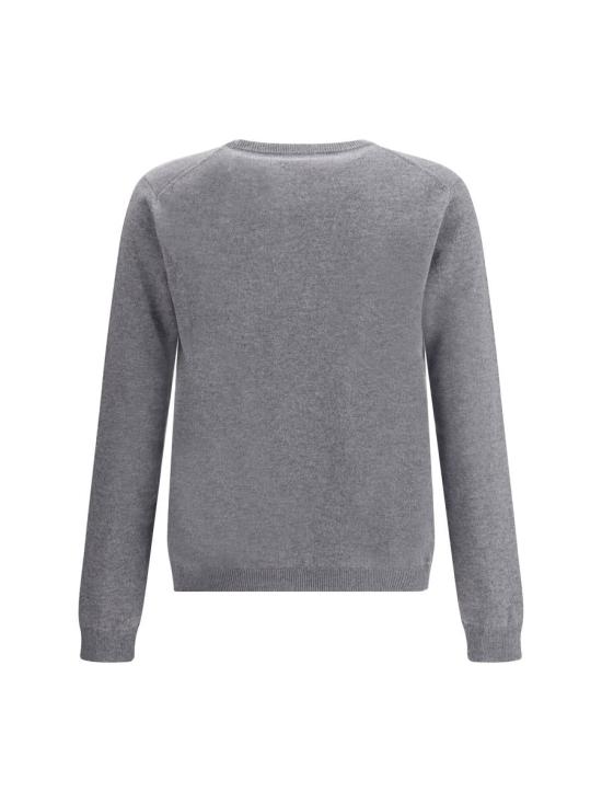 25FW 구찌 자수 로고 스웨터  833668XKEYH 1015 GREY - GUCCI