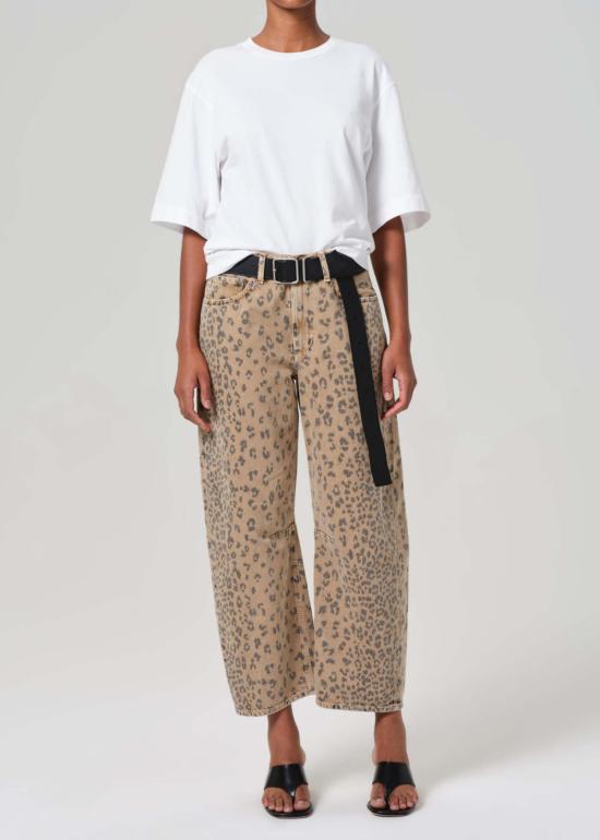  시티즌 오브 휴머니티 반팔 티셔츠 Citizens Of Humanity 골디 티 소프트 화이트 - CITIZEN OF HUMANITY