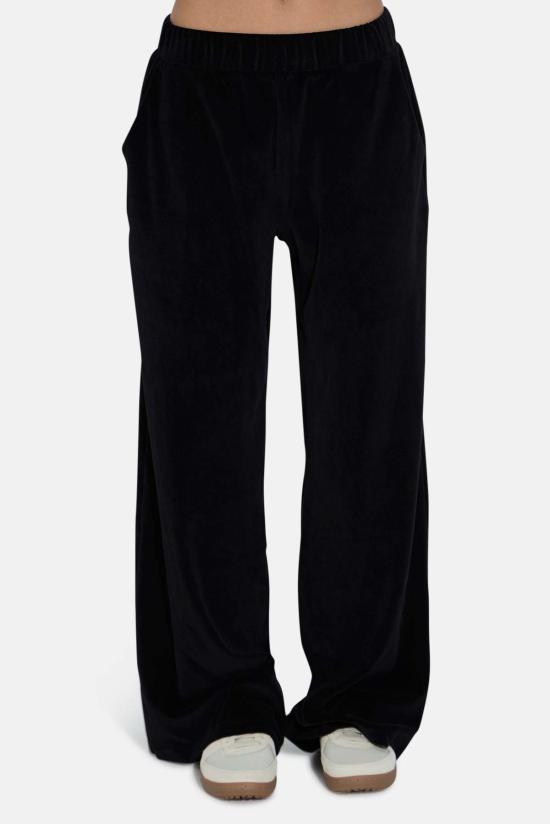  더 타일 클럽 스트레이트 팬츠 타일 클럽 마리 벨루어 팬츠