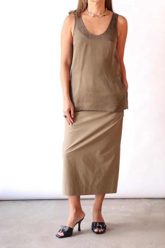  고셰르 민소매 티셔츠 탱크탑 - GAUCHERE