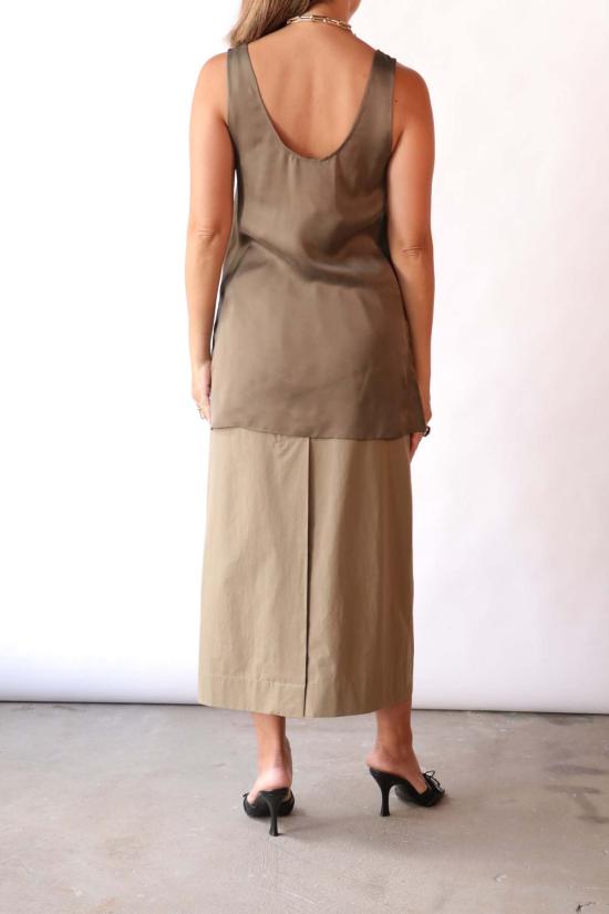  고셰르 민소매 티셔츠 탱크탑 - GAUCHERE