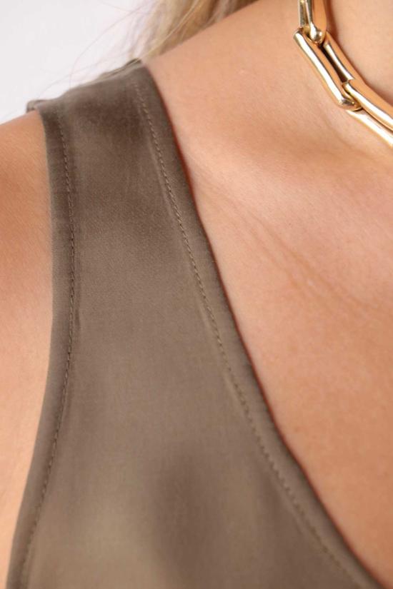  고셰르 민소매 티셔츠 탱크탑 - GAUCHERE