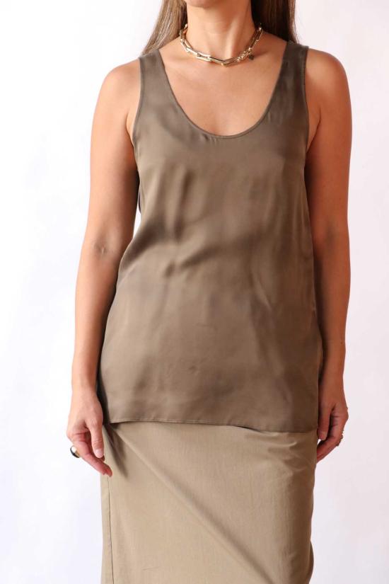  고셰르 민소매 티셔츠 탱크탑