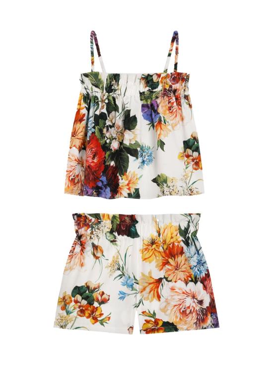 25FW [키즈] 돌체앤가바나 캐주얼 세트 L51U10K HS5TVHA5PC MULTICOLOUR