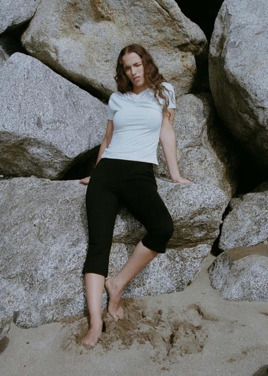  길 반팔 티셔츠 젤 옥스포드 티셔츠