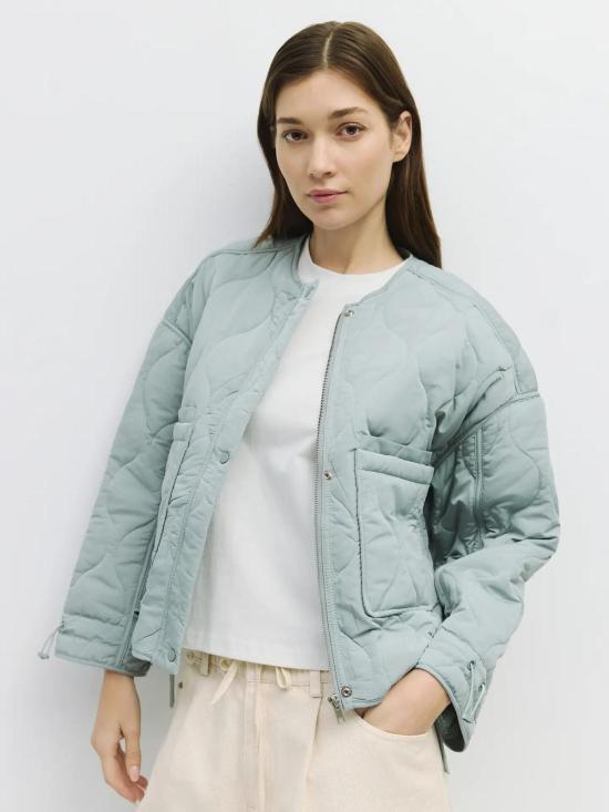  모드 레프 자켓 더 카라 재킷 재킷