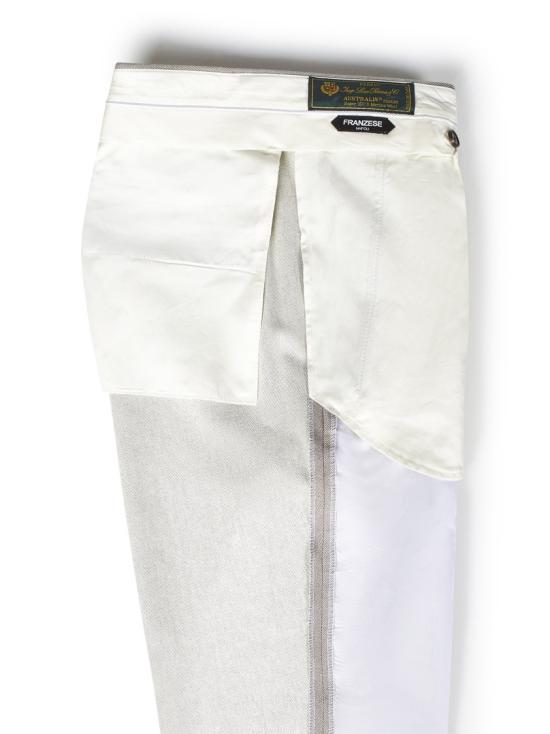 25SS 프랜지스 콜렉션 수트 팬츠 FMP445 Grey - FRANZESE COLLECTION