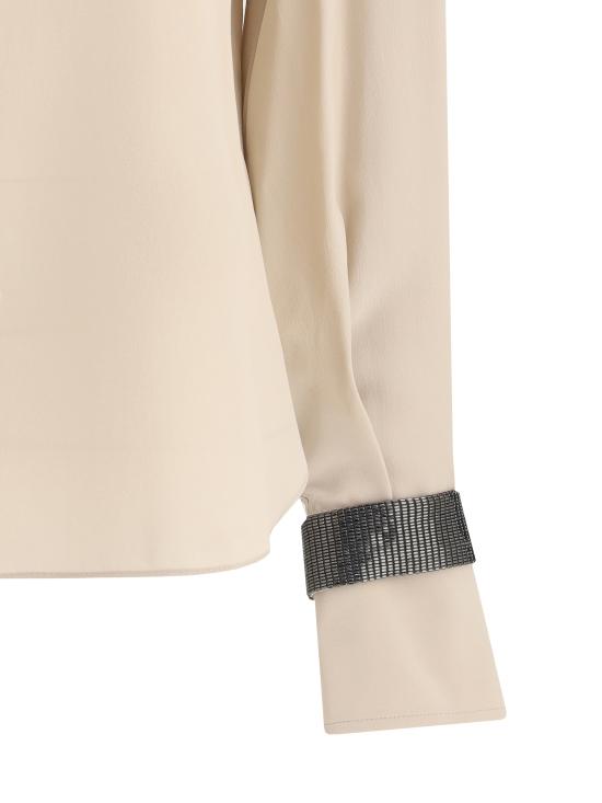 25FW 브루넬로 쿠치넬리 셔츠 MB993EK714 C8561 BEIGE - BRUNELLO CUCINELLI