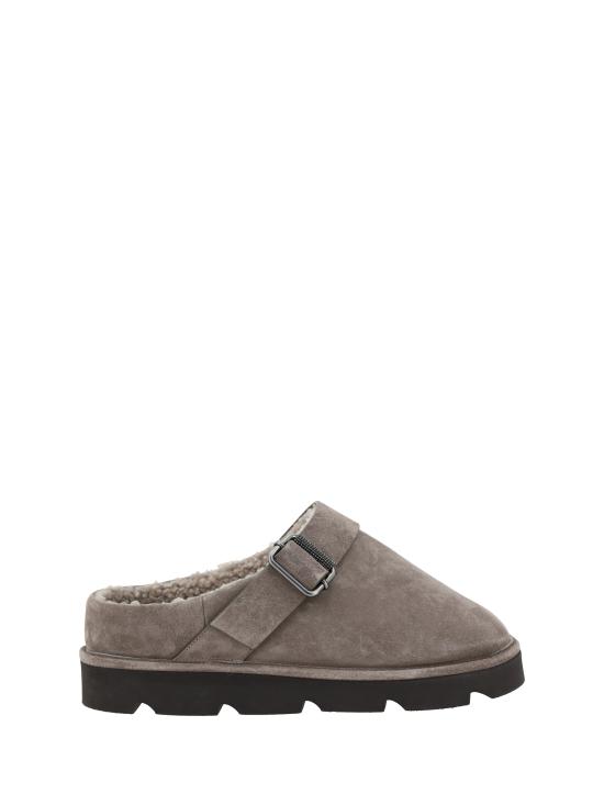 25FW 브루넬로 쿠치넬리 샌들 MZSFG3120 C2659 GREY