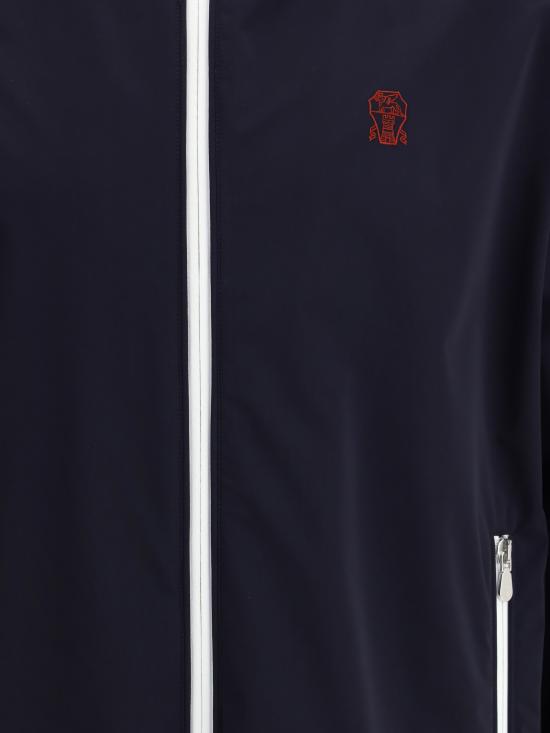 26SS 브루넬로 쿠치넬리 자켓 MM49A7440G C1086 BLUE - BRUNELLO CUCINELLI