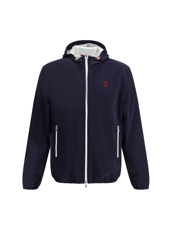 26SS 브루넬로 쿠치넬리 자켓 MM49A7440G C1086 BLUE