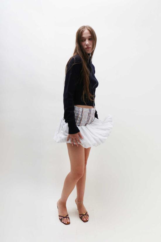  Constança Entrudo 숏 스커트 루치드 미니 스커트 - OTHER BRANDS