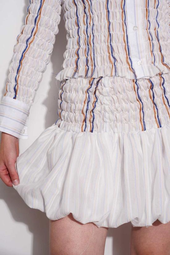  Constança Entrudo 숏 스커트 루치드 미니 스커트 - OTHER BRANDS