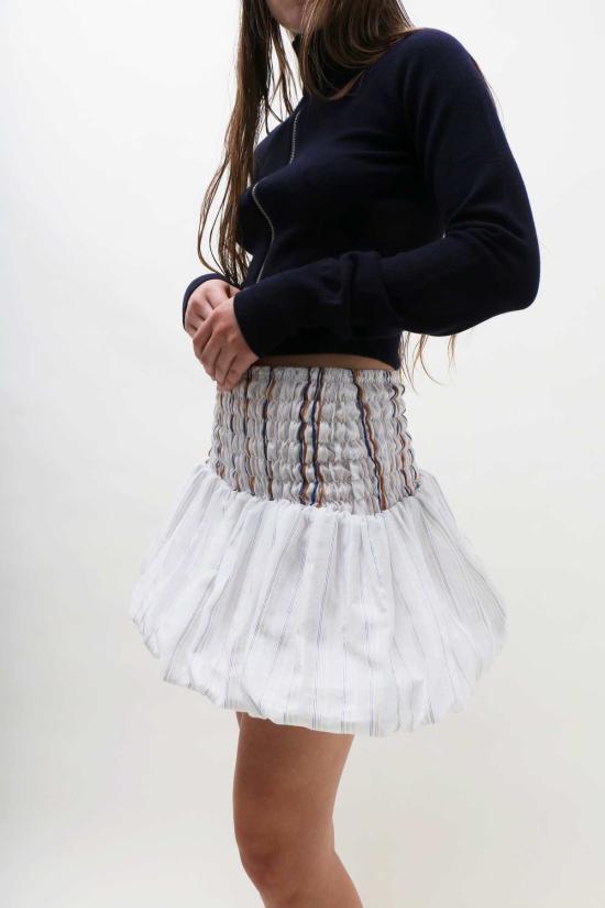  Constança Entrudo 숏 스커트 루치드 미니 스커트 - OTHER BRANDS