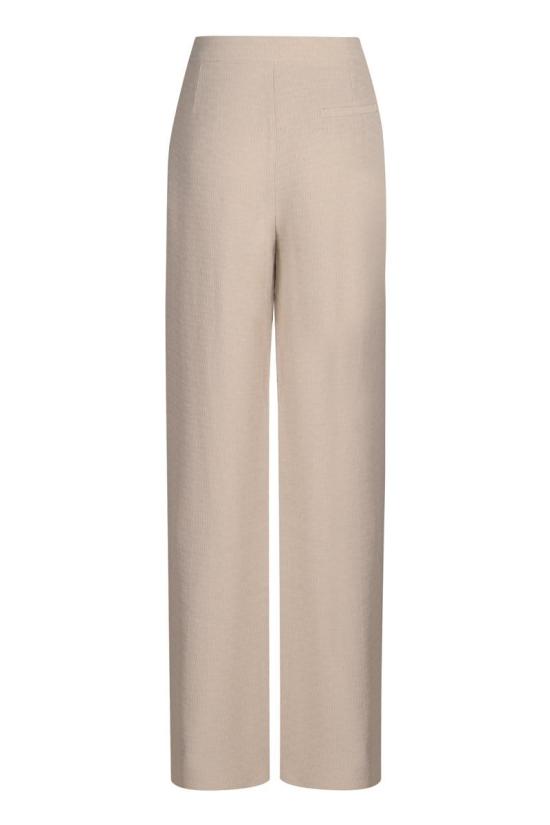 25FW 엠포리오 아르마니 스트레이트 팬츠 EW002232TE15812 F1028 Beige - EMPORIO ARMANI