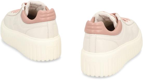 25FW 호간 H-스트라이프 스니커즈 HXW6450FC60LE9 0MA5 WHITE - HOGAN