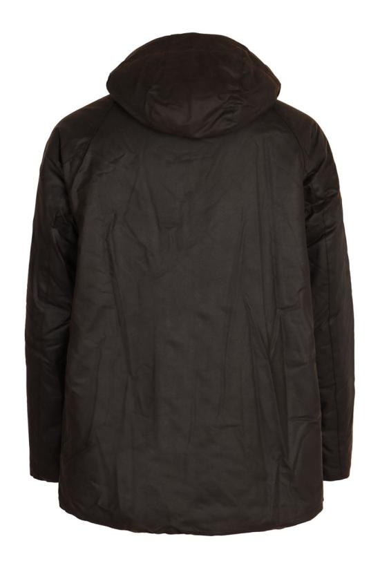 25FW 바버 왁스 코튼 후드 자켓 MWX2347 BR91 BROWN - BARBOUR