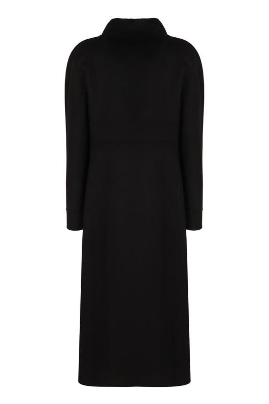 25FW 발렌티노 가라바니 코트 BCA7K56JA 0NO Black - VALENTINO GARAVANI