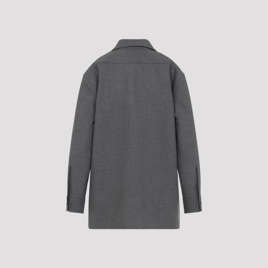 25FW 질샌더 셔츠 J03DL0210 J41557 030 GREY - JIL SANDER