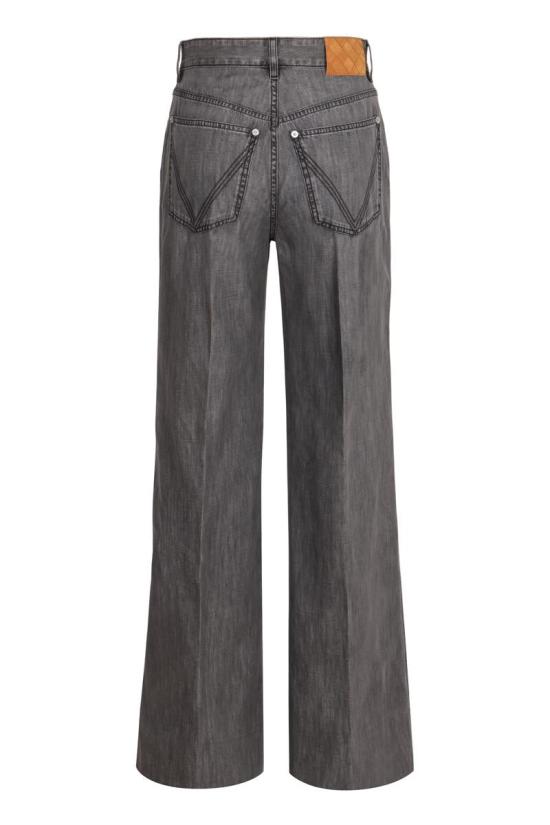 25FW 보테가베네타 데님 팬츠 841027V5SO0 1003 GREY - BOTTEGA VENETA