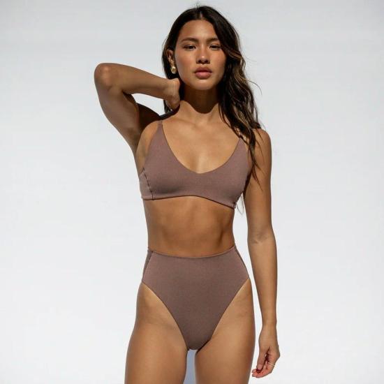  Left On Friday 비키니 수영복 금요일 왼쪽 하이 하이 바텀 - OTHER BRANDS