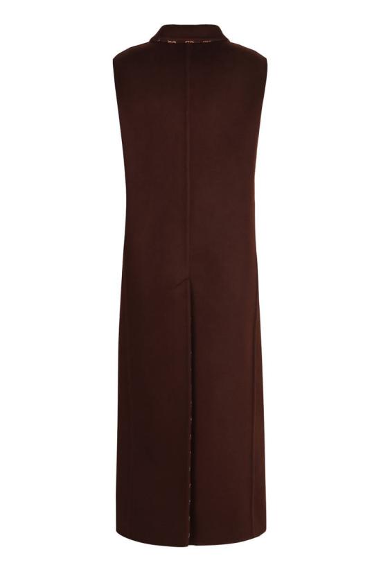 25FW 구찌 울 베스트 조끼  832165Z7ASL 2016 BROWN - GUCCI