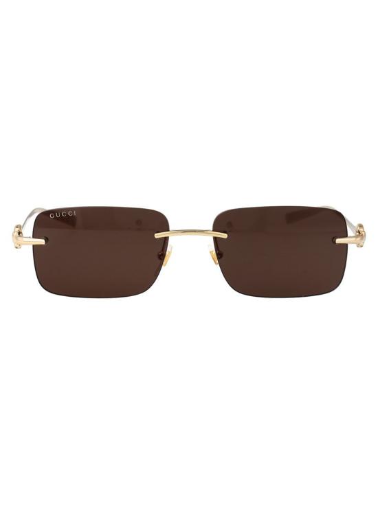 25FW 구찌 안경 GG1703S 004 SUNGLASSES GOLD