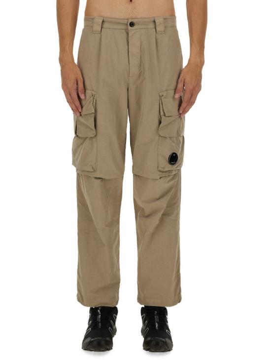 25SS 씨피 컴퍼니 플랫 나일론 카고 팬츠 18CMPA170A 005991G327 Beige
