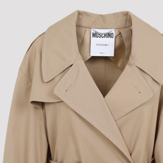 24FW 모스키노 코트 242D0608 5419 0081 BEIGE - MOSCHINO
