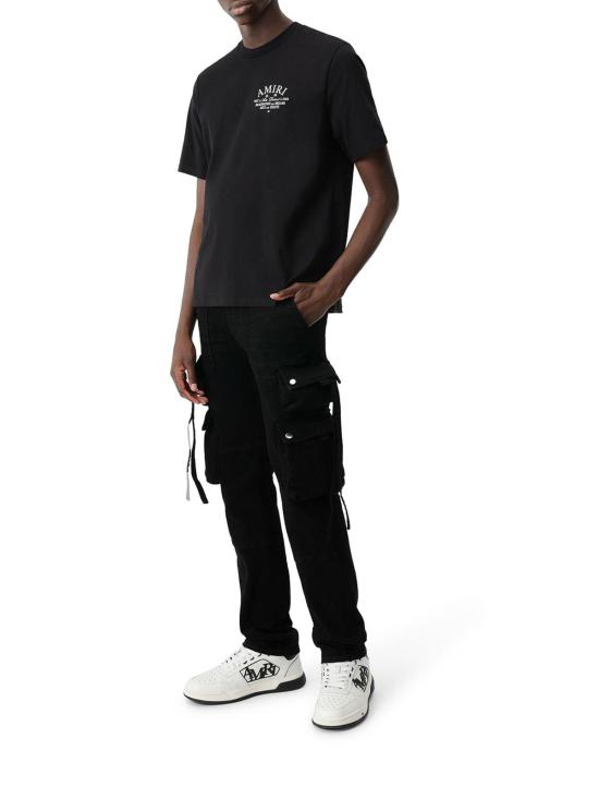  아미리 반팔 티셔츠 AMJYTE1071001 Black - AMIRI