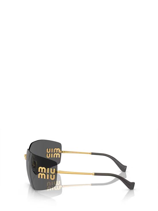 26FW 미우미우 선글라스 MU 54YS 5AK5S0 GOLD - MIU MIU
