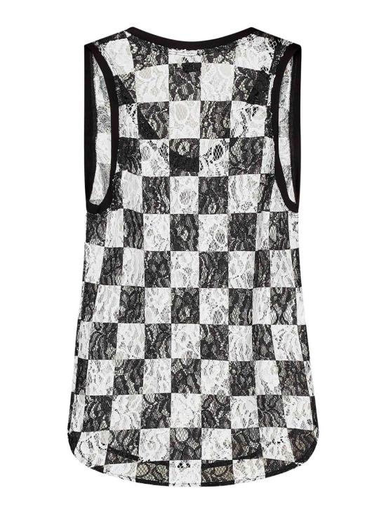  핑코 민소매 티셔츠 105293A2MFZZ1 Black - PINKO