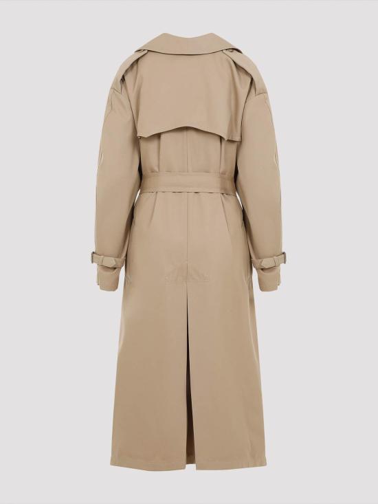 24FW 모스키노 트렌치 코트 242D060854190081 Beige - MOSCHINO