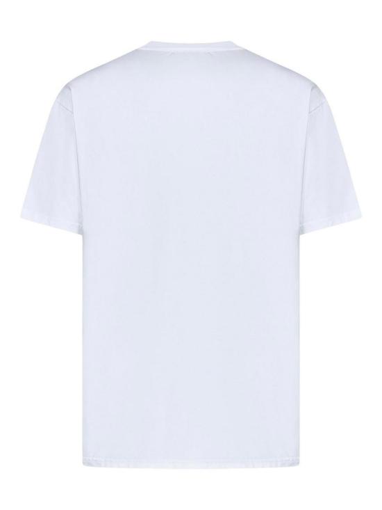 25SS 로우브랜드 반팔 티셔츠 L1TSS256553A001 White - LOW BRAND