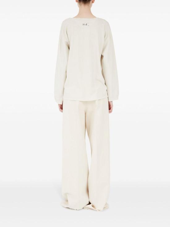 마르지엘라 스웨터 S51GC0535S24567103 White - MAISON MARGIELA