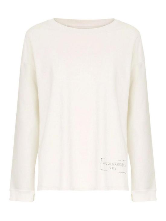  마르지엘라 스웨터 S51GC0535S24567103 White
