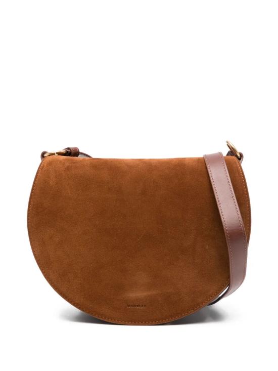 25FW 반들러 크로스백 KATE SADDLE TAN SUEDE